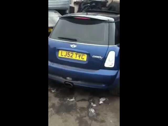 mini cooper s powerflow