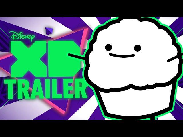 Disney XD Trailer | ASDFMovie | Concept Trailer