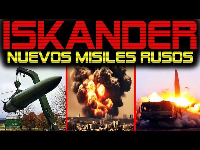  DEVASTADORES ATAQUES RUSOS CON MISILES HIPERSONICOS ISKANDER 