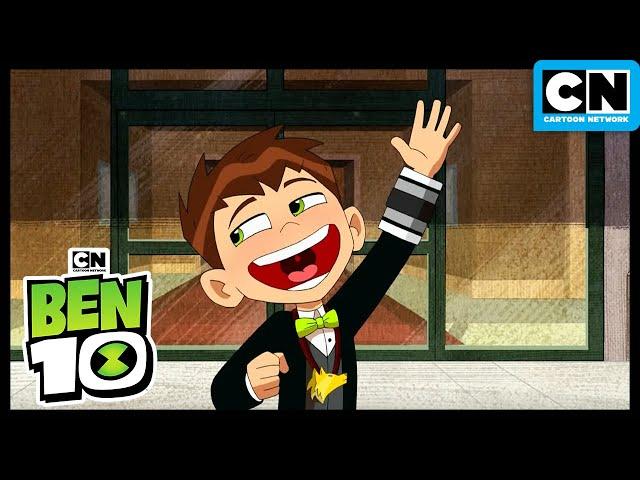 Gwen Takes Down Ben | Ben 10 | Cartoon Network