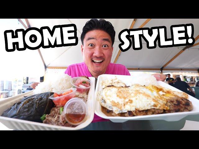 Crazy HAWAIIAN STREET FOOD Tour! 3 Must-Try Food Trucks in Maui!