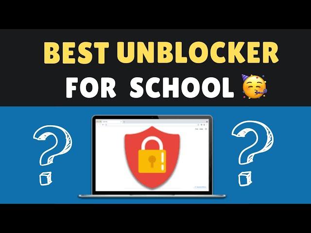 FREE Access to BLOCKED Websites on School Chromebook 2024!