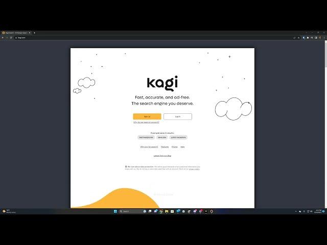 Kagi Walkthrough - Private Search Engine