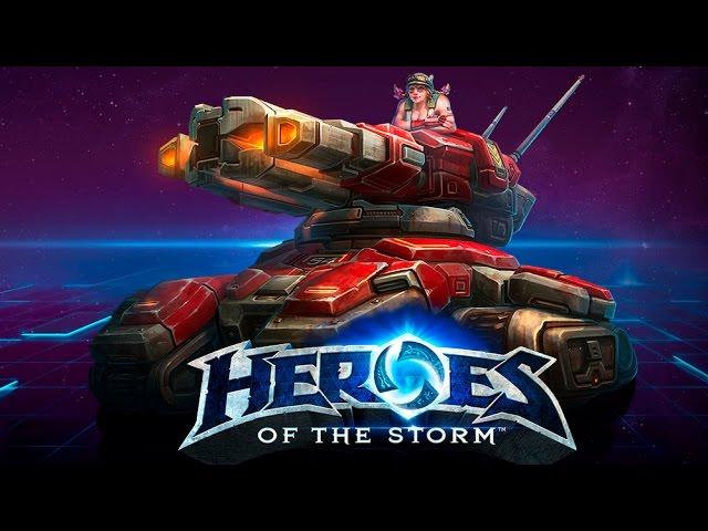 HotS: Осадный Танк и карта с проклятьями