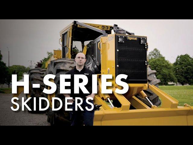 Tigercat H-series Skidder Walk-around: NEW features and improvements to Tigercat Skidders