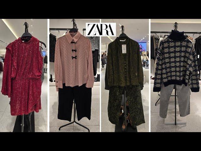 ZARA WOMEN'S NEW COLLECTION / NOVEMBER 2024