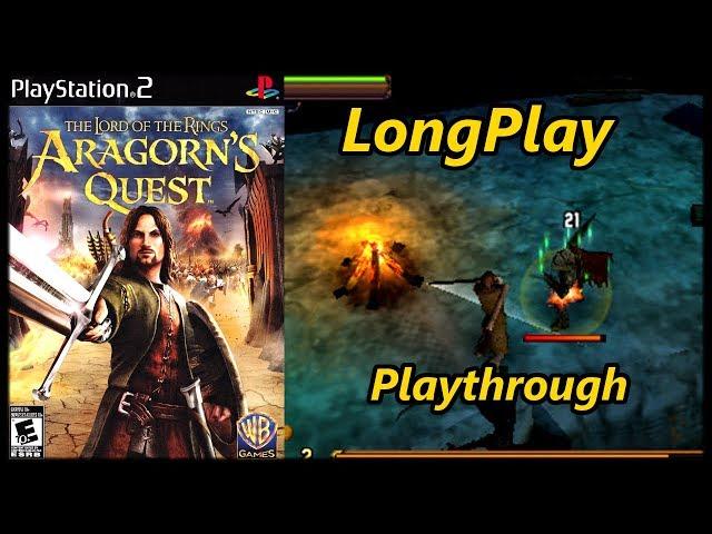 The Lord of the Rings: Aragorn's Quest - Longplay (Ps2/Psp) Full Game Walkthrough (No Commentary)