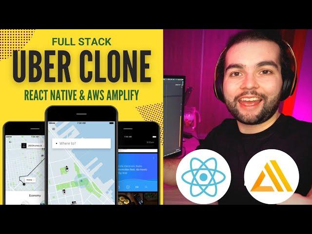   Build the Uber clone in React Native (Tutorial for Beginners) [Part 3]