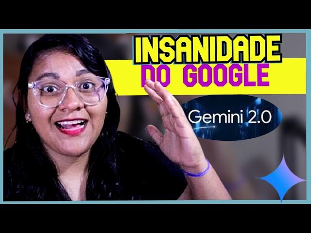 Explorando o Gemini 2 0 no AI Studio do Google! O FUTURO da IA ?