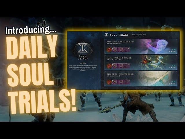 New World Aeternum: Soul Trials Guide