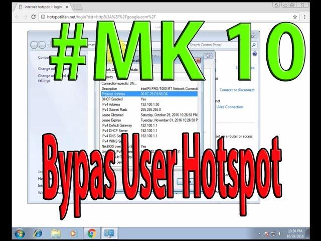 Bypass Login Hotspot Mikrotik / IP Binding Hotspot #MK10