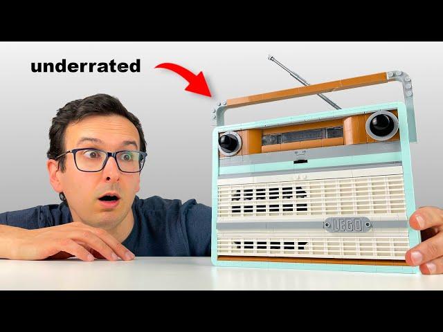 LEGO Retro Radio Review