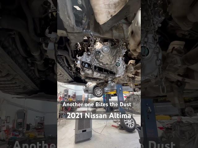 2021 Nissan Altima CVT Transmission replacement.