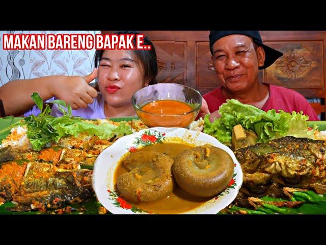 MAKAN NASI PADANG BARENG BAPAK E..‼️