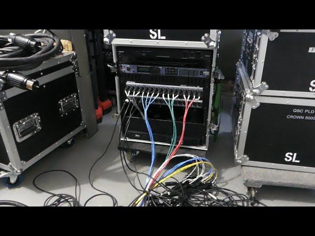 How to interface a band's IEM rig to a sound system