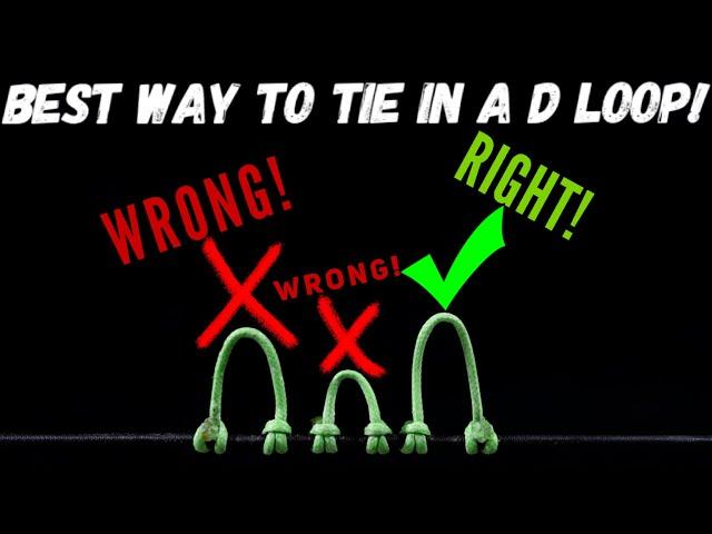 All The Wrong Ways To Tie In a D-Loop! | Bowmar Bowhunting |
