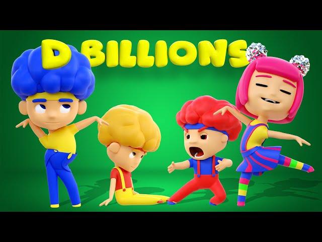 チキ、チャチャ、リャリャ、ブームブームとあ新しいヒーローたち | D Billionsの子供の歌