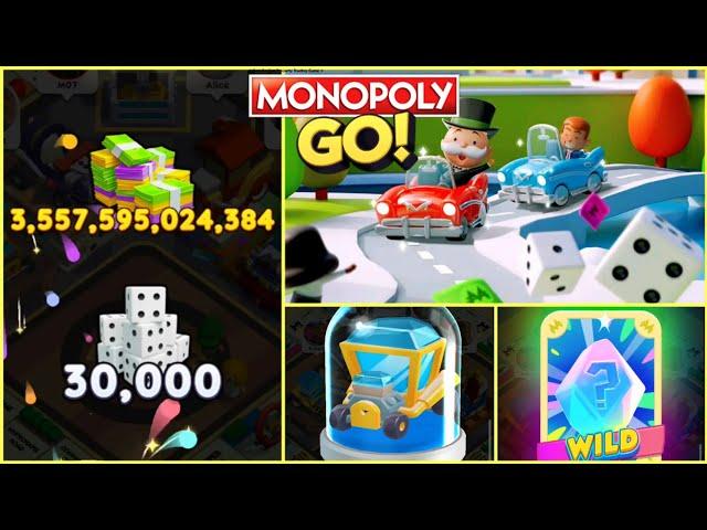 Hot Rod Partners x Monopoly Origins Album - Full Complete - Monopoly Go Gameplay #monopolygo