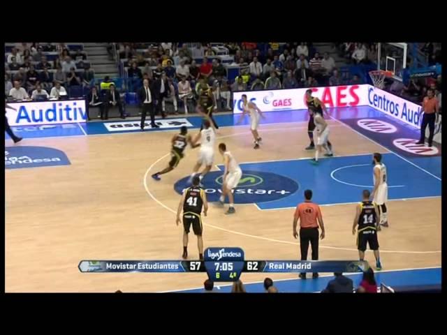 Zach Graham Movistar Estudiantes 2015-2016 Highlights ACB