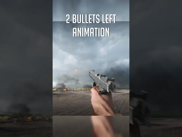 Now Thats Attention to Details! #reloadanimations #bfv