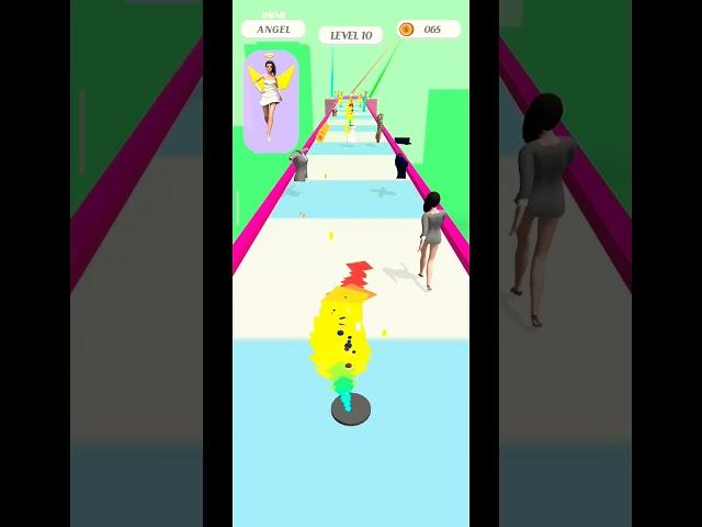 Clothes run gameplay #shorts