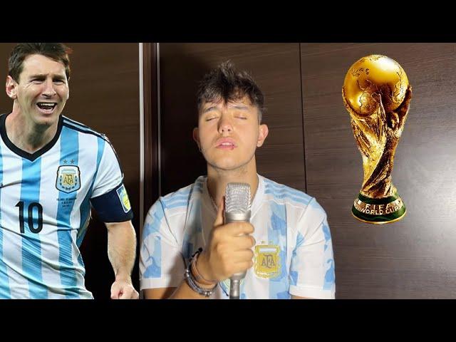 LE HICE UNA CANCIÓN A MESSI PARA LA FINAL DE LA COPA DEL MUNDO