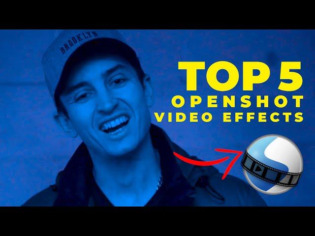 Master OpenShot's Video Editing with These 5 Effects