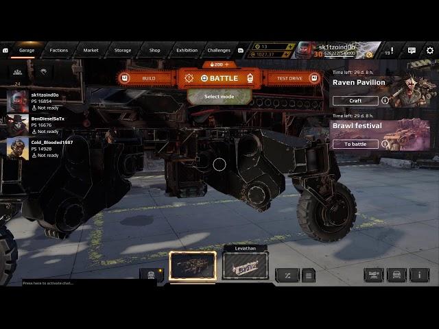 Crossout clanwars