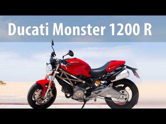 Ducati Monster 1200 R – генератор адреналина [Smotorom]