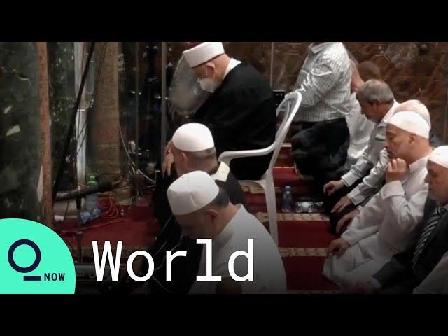 Jerusalem’s Al-Aqsa Mosque Marks Eid al-Fitr Amid Israeli-Palestinian Tensions