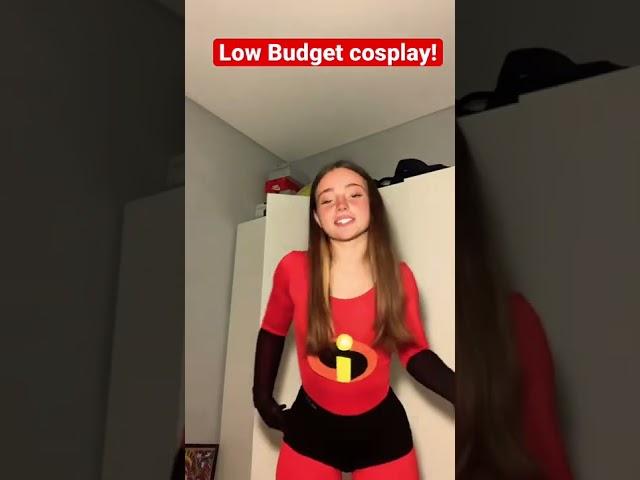 Low Budget The Incredibles cosplay