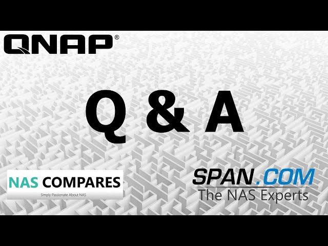 QNAP UK Q&A with Robbie from SPANTV!