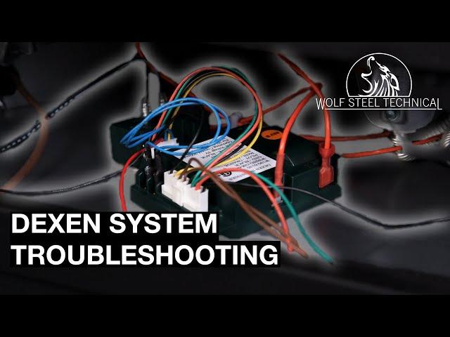 DEXEN System Troubleshooting