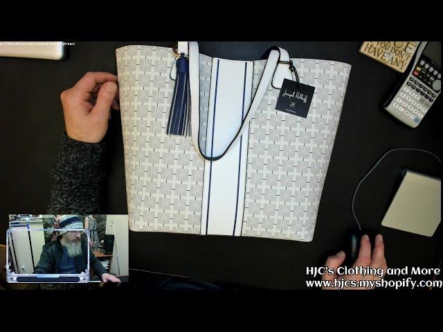 Live: Joseph Ribkoff totebag review