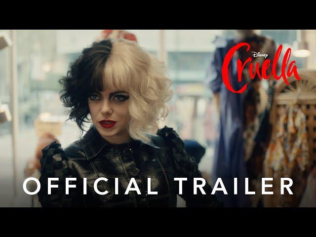 Disney's Cruella | Official Trailer