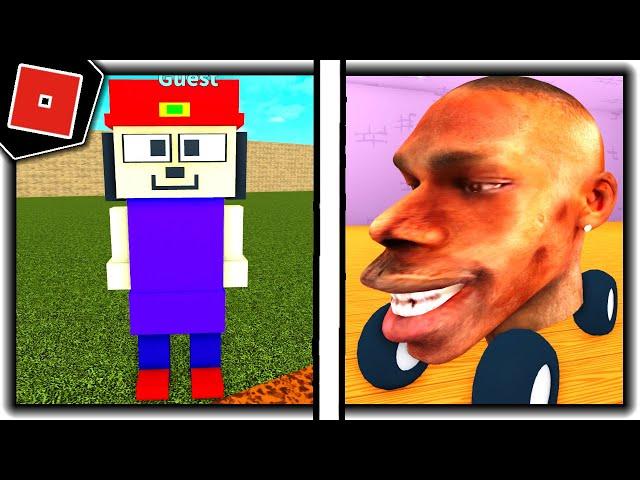 How to get "PARAPPA" and "HOW DID WE GET HERE?" BADGES + MORPHS/SKINS in BEG'S FNF RPG! - Roblox