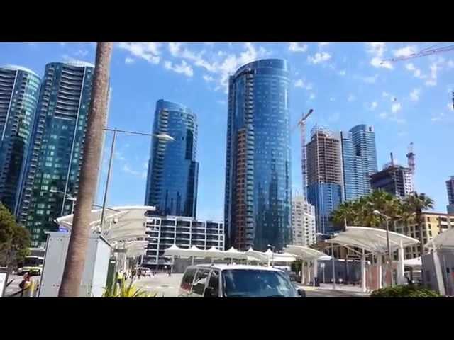 Millenium Tower. New High Rise Condominium Building Construction in San Francisco.