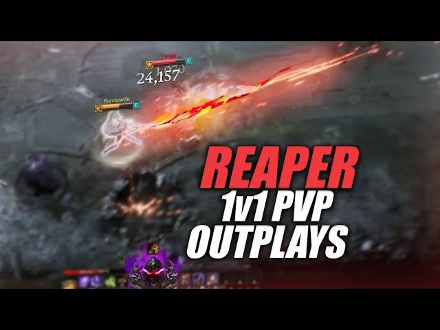 Lost Ark REAPER 1v3 PvP | Outplays and Mobility 로스트아크