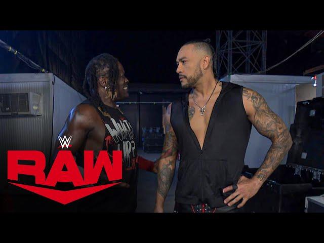 R-Truth to Damain Priest: “Sorry I kicked you out of Judgment Day”: Raw exclusive, Nov. 4, 2024