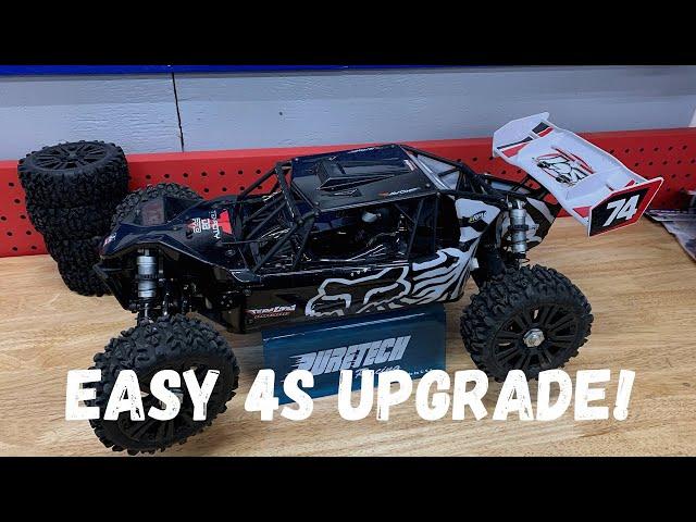 Losi Tenacity DB Pro and TT Pro 4s Motor Upgrade