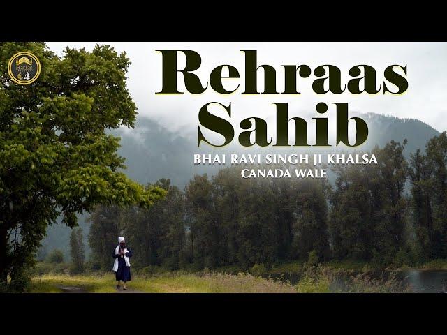 Rehras Sahib (Official Video) - Bhai Ravi Singh Khalsa | Full Path | Harjas Records