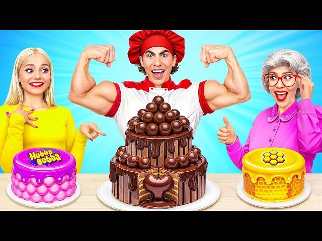 Brutal Chef vs Grandma Cooking Challenge by Multi DO Joy