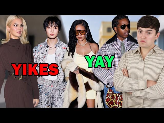 THE MILAN FASHION WEEK CELEBRITY FASHION ROAST (are k-pop stars actually chic?)