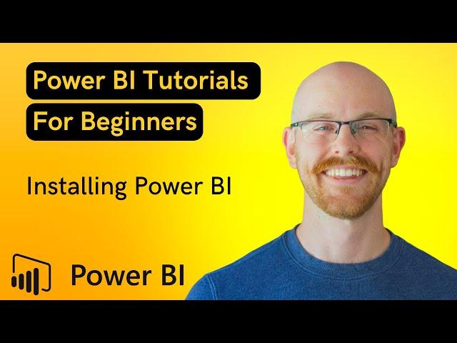 How to Install Power BI | Building First Visualization | Microsoft Power BI for Beginners