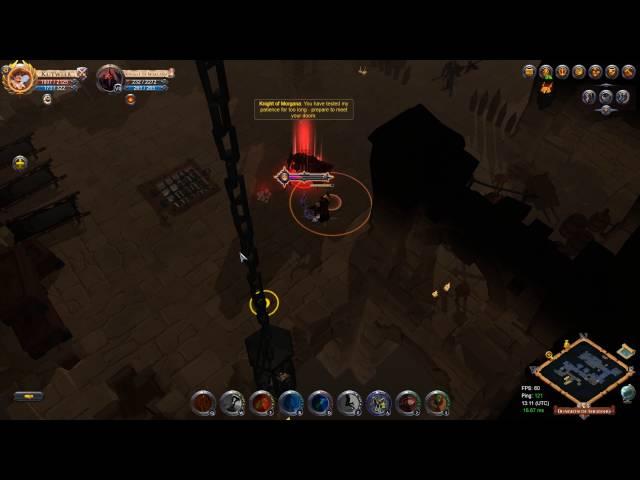 Albion Online - Solo T7 dungeon [POV] Warbow! Ultimate silver and fame farming!