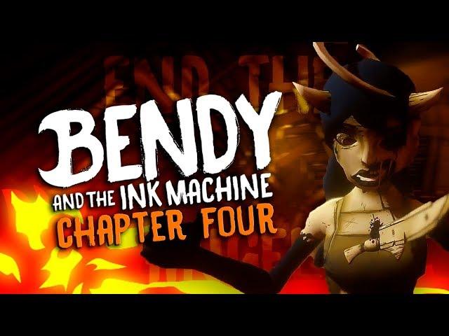 КОНЕЦ АНГЕЛУ!!! ГЛАВНАЯ ТАЙНА МУЛЬТЯШЕК!!! - Теории и Факты Bendy and the Ink Machine: Chapter Four