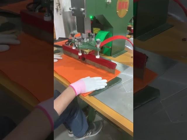 bond PVC material by high frequncy wave machine