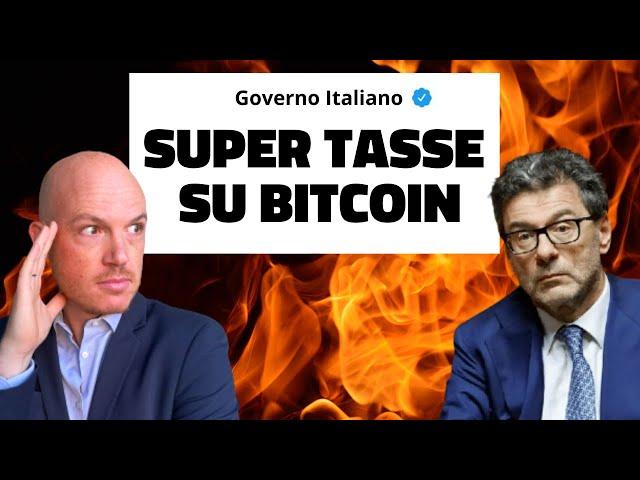 SUPERTASSA su Bitcoin: ecco cosa cambia per i tuoi investimenti.