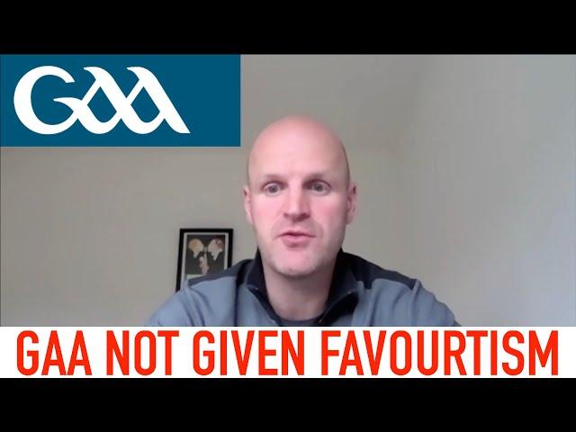 Dick Clerkin: "GAA is low risk (in the eyes of NPHET)" | rapid testing available to all counties