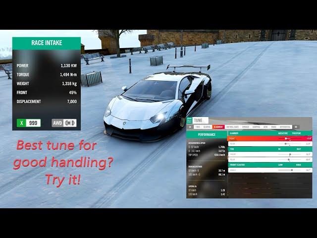 Forza Horizon 4 - 2012 Lamborghini Aventador LP700-4 - Pro Tune